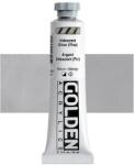 Golden Acrylics Heavy Body akrilfesték, 59 ml - 4025, iridescent silver (fine)