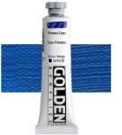 Golden Acrylics Heavy Body akrilfesték, 59 ml - 1500, primary cyan