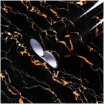 MTA Fali Tapéta Márvány Hálószoba Fekete Arany 10m x 60cm Ragasztó 3D Minta (MTA-931.1)