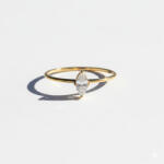 KÁRPÁTHY ékszer Marquise aranyozott gyűrű