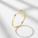 KÁRPÁTHY ékszer Aranyozott nemesacél gyűrű