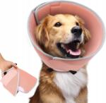 CE Műtét utáni nyakörv kutyáknak, rózsaszín, Size 3XL, sebek ellen (X001ZRSY8P)