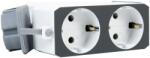PNI Priza inteligenta dubla de exterior PNI SafeHome PT840S WiFi comanda prin internet, aplicatie de mobil Tuya Smart, integrare in (PNI-PT840S)