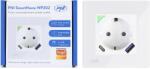 PNI Priza inteligenta PNI SmartHome WP202 WiFi, montaj ingropat, control prin internet, aplicatie dedicata Tuya Smart, compatibila A (PNI-WP202)