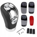  Sebességváltó Gomb Bőr Gumi Adapterrel 8/10/12 MM Univerzális