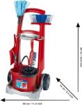 Klein Carucior de curatare cu aspirator Vileda - jucarie - 6742 (6742)