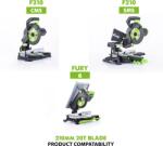 Evolution Panza circular multi-material 210x25.4x1.7 20T Evolution Fury - FURYBLADE210MULTI (FURYBLADE210MULTI) Disc de taiere