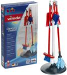 Klein Set accesorii de curatenie cu stand de depozitare Vileda - jucarie - 6765 (6765)