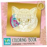 Stnux Metál Képek Gold/silver 12DB Stnux