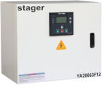 STAGER YA20063F12 automatizare monofazata 63A, 12Vcc, protectie (PE-115800YA20063F12)