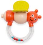 Baby Mix Jucărie zornăitoare pentru copii Baby Mix, albină portocalie
