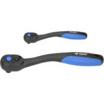 Brilliant Tools Set clicheti cu scimbator cu antrenare 1/4" si 1/2", 2 piese, Brilliant Tools BT023002 (BT023002)