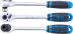 BGS technic Clichet pentru biti cu hexagon 10 mm (3/8"), extra lung 240 mm, BGS 6656 (B-6656)