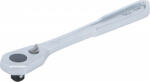 BGS technic Clichet reversibil 3/8" extra plat cu dantura fina, BGS 72086 (B-72086)