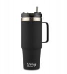 Nava Termohrnek, 900ml, fekete, dupla falú, rozsdamentes acél (10-016-107)