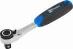 CONDOR Clicket reversibil mini, antrenare 1/4", lungime 93 mm, Condor 1222 (CR-1222)