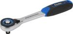 CONDOR Clicket reversibil, antrenare 1/4" 72 dinti, lungime 140 mm, Condor 1218-1 (CR-1218-1)