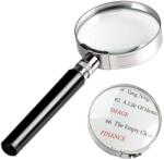 Verk Group Lupă clasică de 75mm cu ramă metalică (09034)