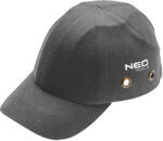 NEO Șapcă de baseball cu întăritură, gri, CE (97-591)