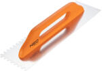NEO TOOLS Drișcă cu dinți, 480 x 128 mm, dinte 8 x 8 x 8 mm, mâner de lemn (50-182) Pila