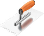 NEO TOOLS Drișcă cu dinți, 270 x 128 mm, dinte 8 x 8 x 8 mm, mâner bimaterial (50-168) Pila