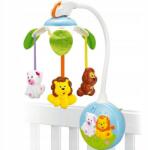 BamBam Bam Bam Zenélő Állat Körhinta (316677)