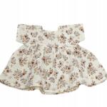 Zapf Creation muszlin babaruha, 42-43cm, fahéjszínű, tépőzáras (BB43_0048)