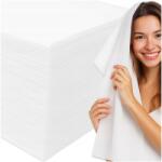 MEMFLOW Fodrász Törölköző Nem Szőtt 70x40CM 100DB Soft Eldobható Perforált (RĘCZNIKI FRYZJERSKIE JEDNORAZOWE DUŻE)