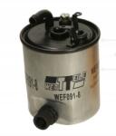 Wertteile WEF091-8 üzemanyagszűrő , Zam KLH44/22 Renault 1, 5DCI