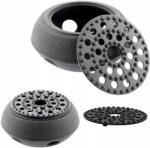 Easyline Öntöttvas Melegítő, teáskannához, fekete, 1kg (998778)