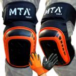 MTA Zselés Térdvédő Építőipari Kesztyű Munka Térdvédő (NAKOLANNIKI ROBOCZE BUDOWLANE MTA + RĘKAWICE)