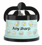 AnySharp Késélező, tapadókoronggal, biztonságos, garantált elégedettség (ASKSDAISIES)