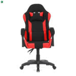  Fekete Szövet Gamer Szék, Szinkron Mechanikával. KA-R209 RED