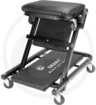 Black Edition Szerelőágy és szerelőszék 2 az 1-ben (11140076)