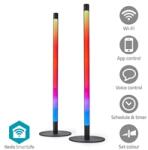Nedis - SmartLife Mood Light, 600 lm, metal, 2 pieces