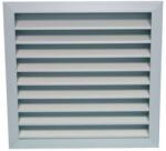 CAIROX BLR-A60 alumínium esővédő rács - 800 , 600