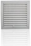EUROPLAST N szellőző rács - nincs , 190x190 , Kézi állítású