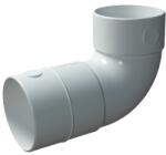 Vents Flexivent könyök idom flexibilis légcsatornához NA75