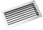 CAIROX AHN-W alumínium fali rács egysoros fehér - 600X350
