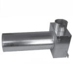 CAIROX Szelepfogadó központi szellőztető rendszerhez 320mm - 1x75/125(320)