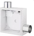 Helios ELS-GU falbasüllyesztett ventilátorház - ELS-GUBZR