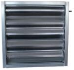CAIROX Fém zsalu légmennyiség szabályzó JS250 - 450 , 250