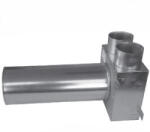 CAIROX Szelepfogadó központi szellőztető rendszerhez 320mm - 2x75/125(320)