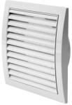 EUROPLAST N szellőző rács - 125 , 190x190 , Nincs