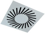 CAIROX VWR-3A perdületes mennyezeti anemosztát - 24 db , 623x623