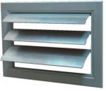 CAIROX OKM alumínium túlnyomás kibocsátó zsalu - 600 , 400