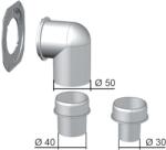 Helios ELS-WCS WC-csatlakozó készlet ELS-hez - ventilatorbolt
