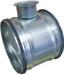 CAIROX Légtömör pillangószelep kézi mozgatással - AKH - 100