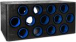 Alnor Szigetelt osztódoboz vízszintes kivezetéssel - 12xNA75/160mm vízszintes