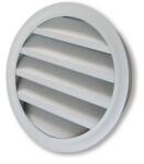 CAIROX Kör keresztmetszetű alumínium esővédő rács BLR-GD - 250